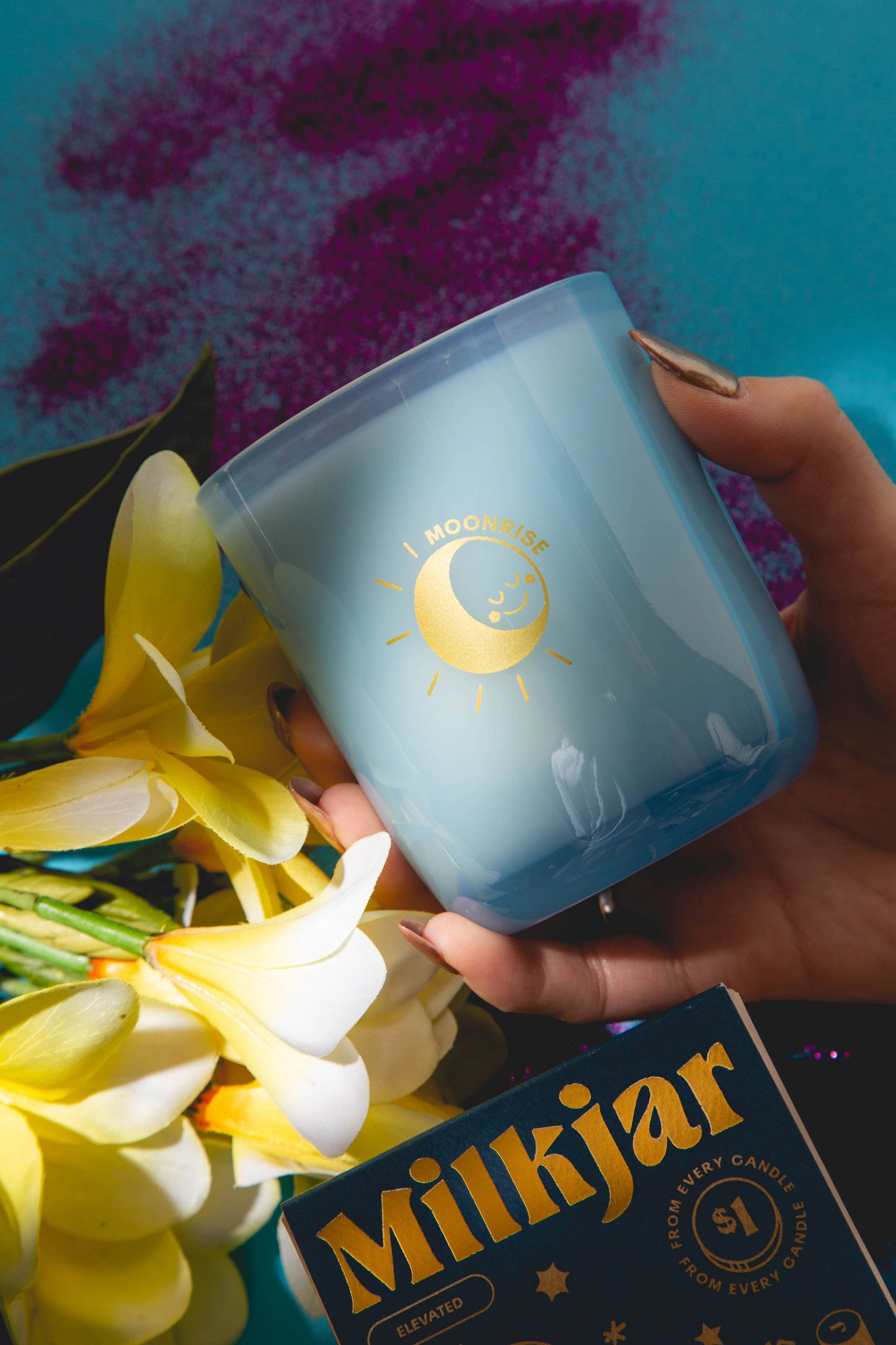 Moonrise Coconut Soy 8oz Candle