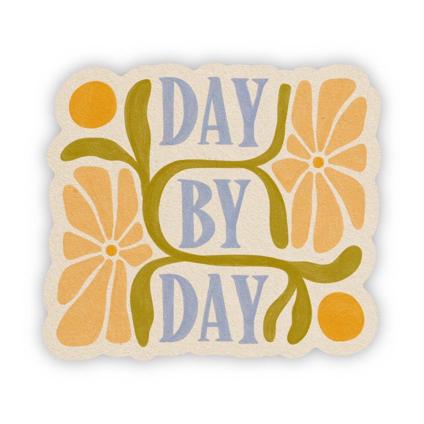 Day By Day Vinyl Sticker