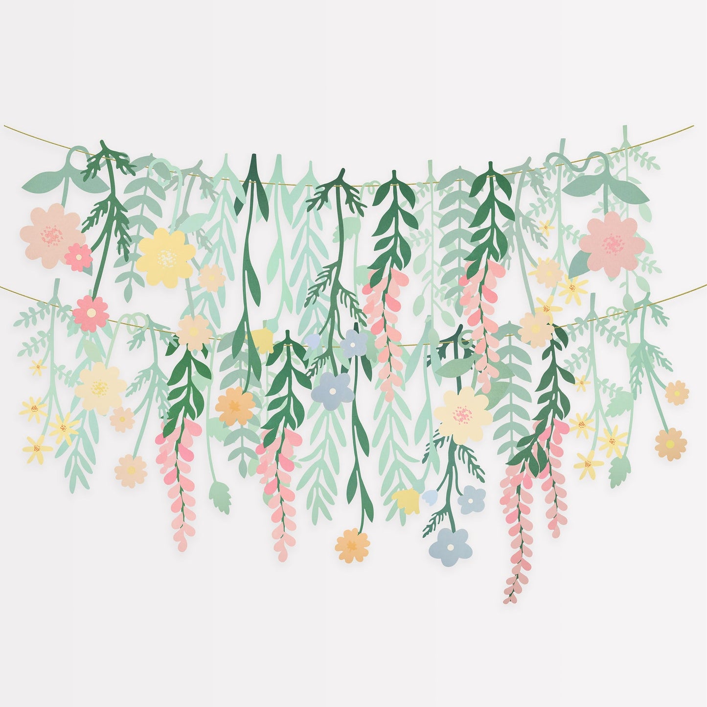 Floral Paper Backdrop