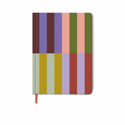 Bold Stripe Jumbo Soft Touch Journal