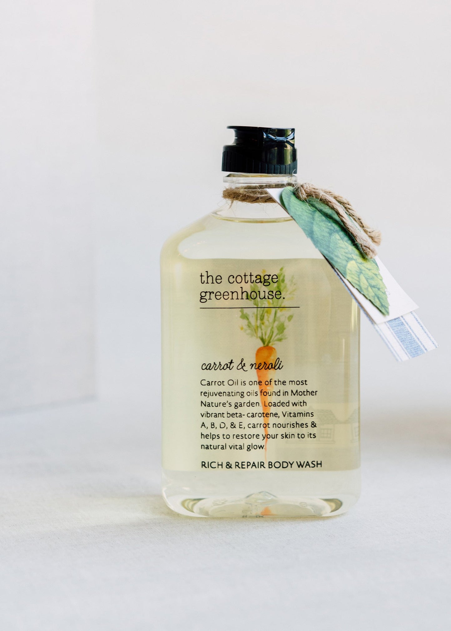 Cottage Greenhouse Body Wash