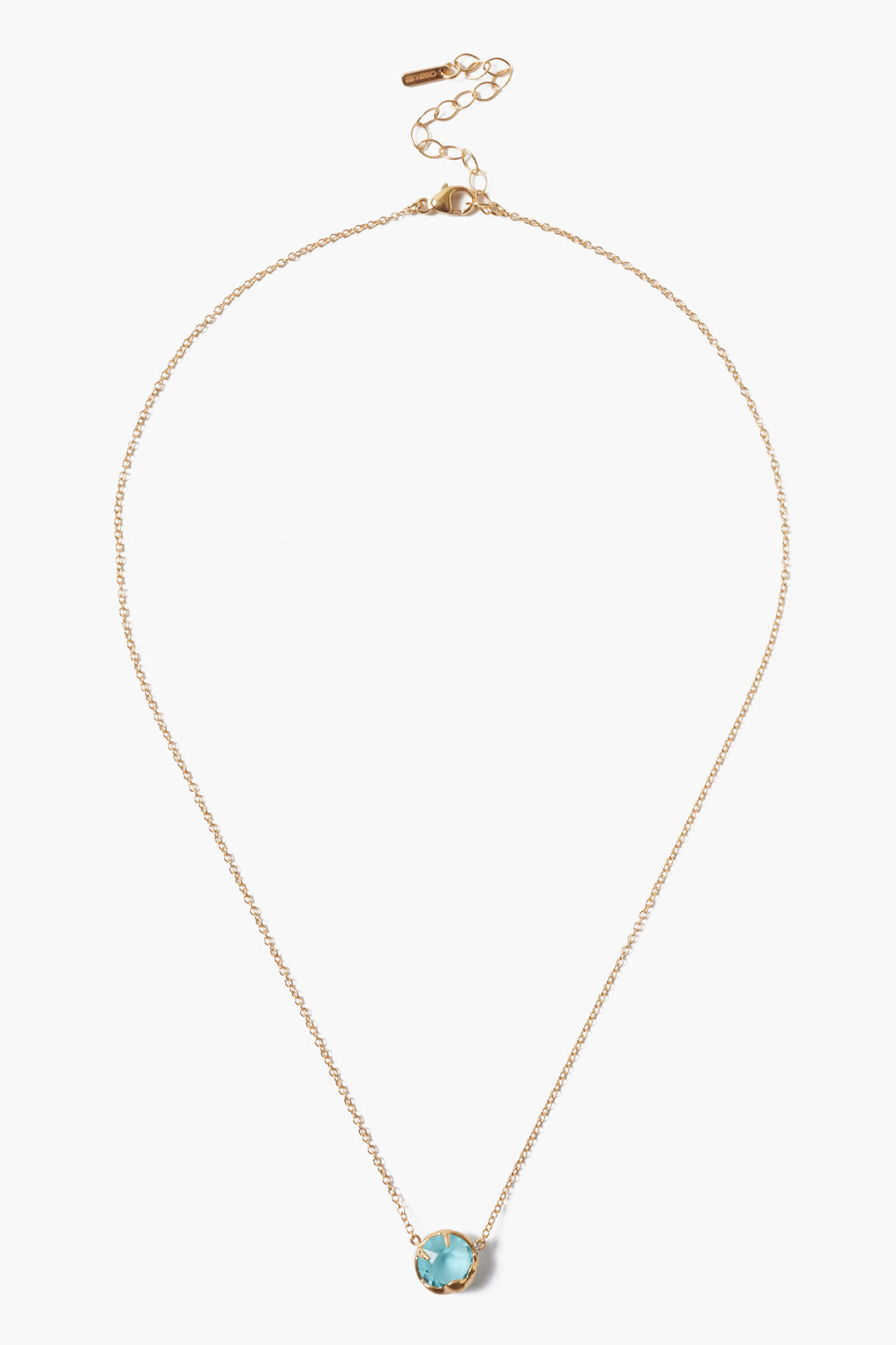 Gold Prong Necklace