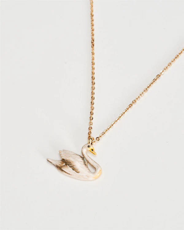 Animal Enamel Charm Necklaces