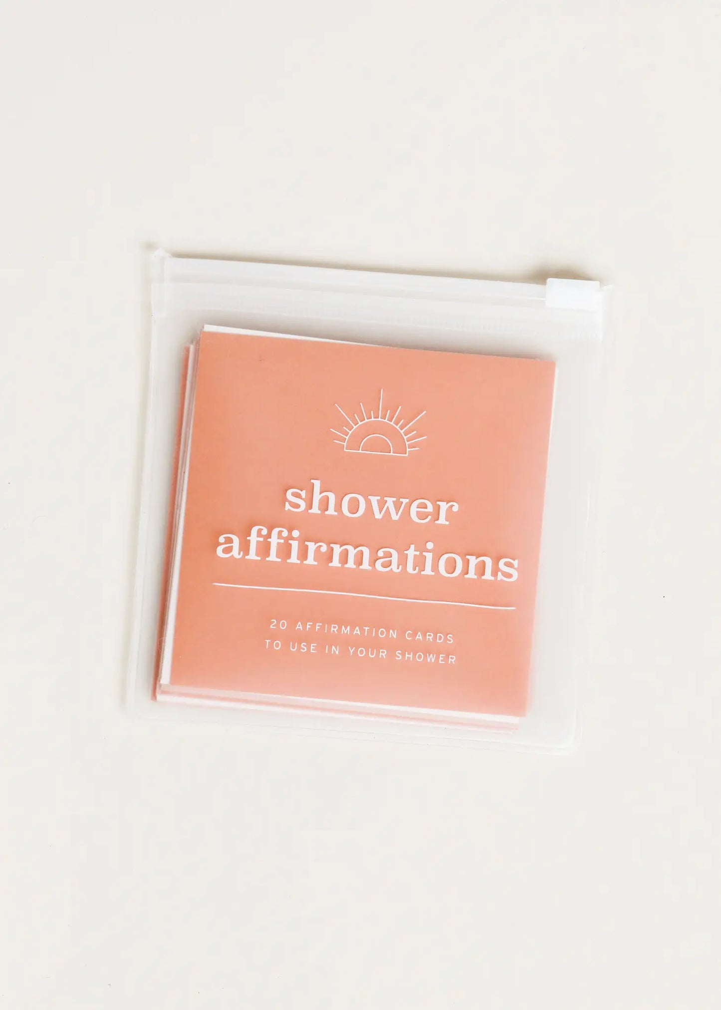 Shower Affirmation Cards