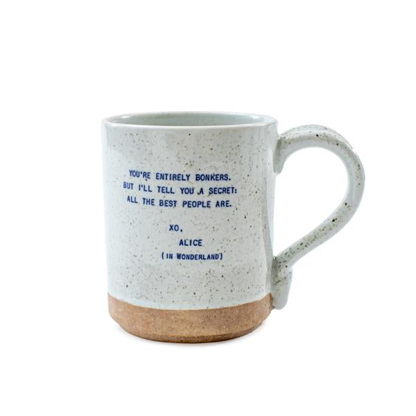 XO Ceramic Quote Mugs