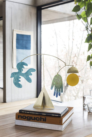 Handmade Pendulum Bird Tabletop Mobile