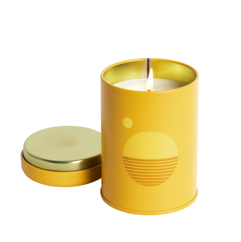 P.F. Candle Co. Sunset Soy Candle in Canister