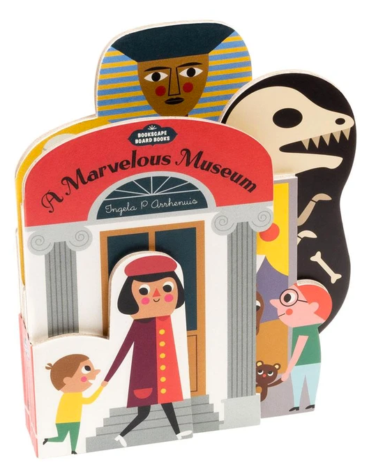 Bookscape Board Books: A Marvelous Museum