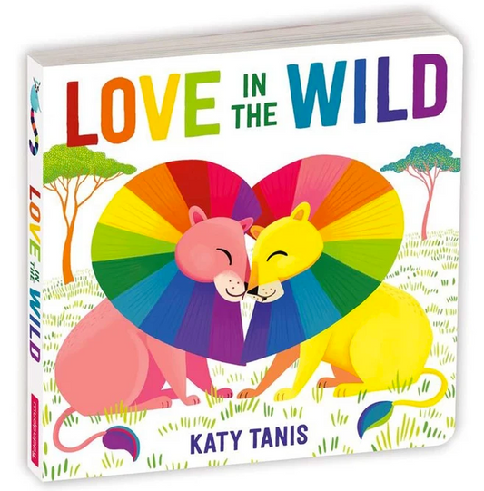 Love in the Wild Board Book