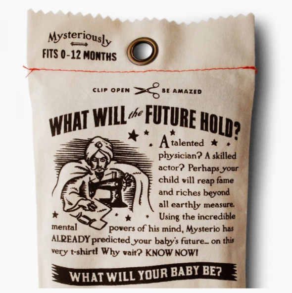 Mysterio Future-Predicting Infant Tee Shirt