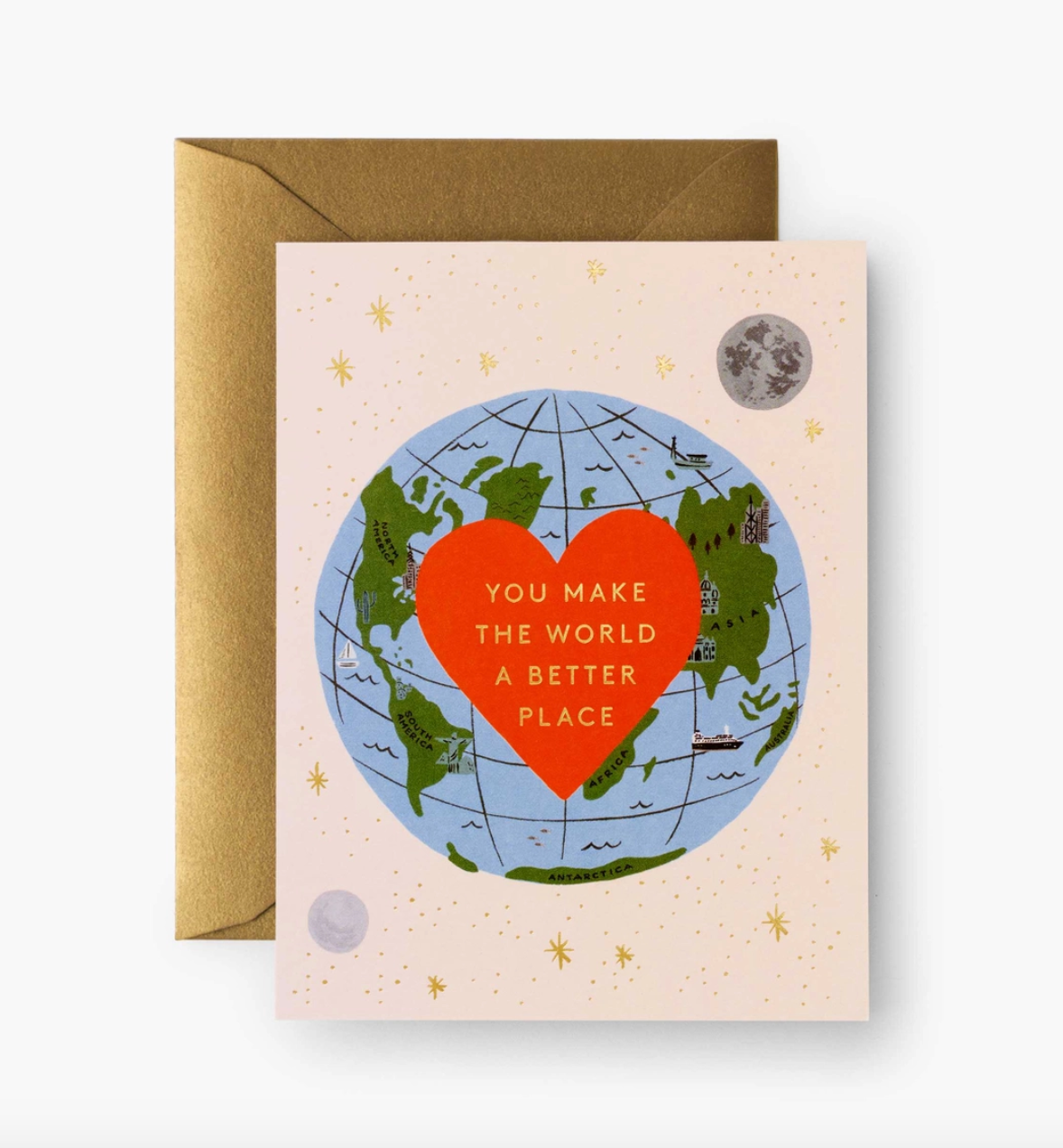 You Make the World Better Card