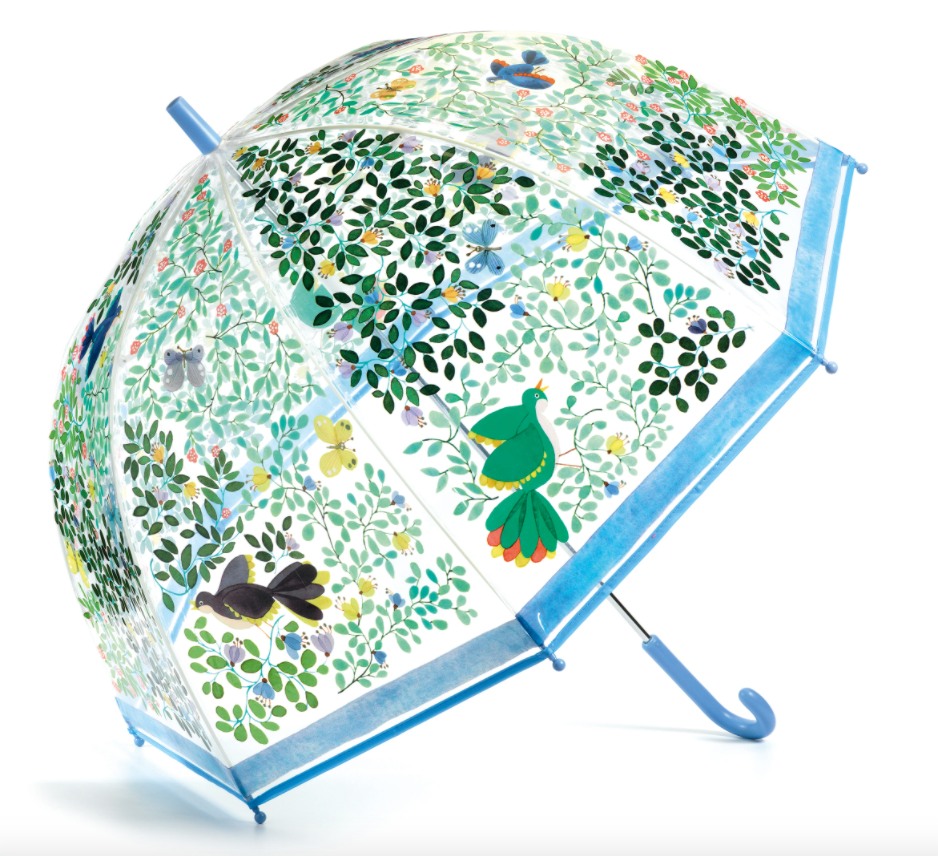 Transparent Illustrated Umbrellas