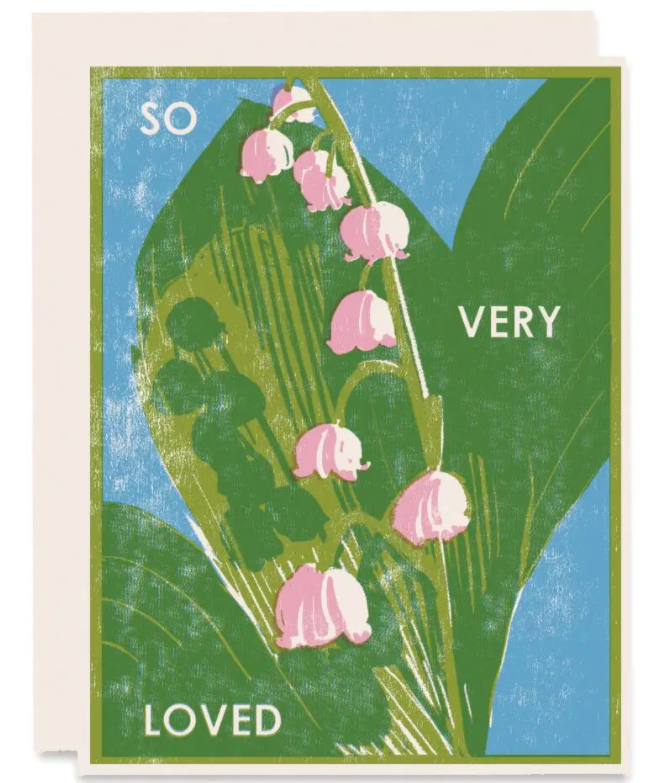 So Very Loved Everyday Inspiration Card