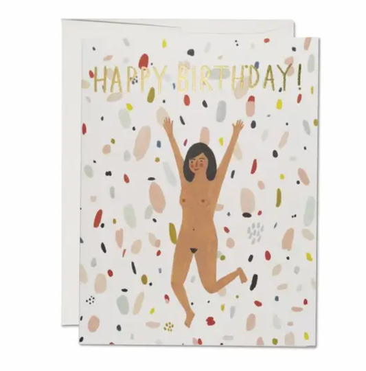 Birthday Suit Card