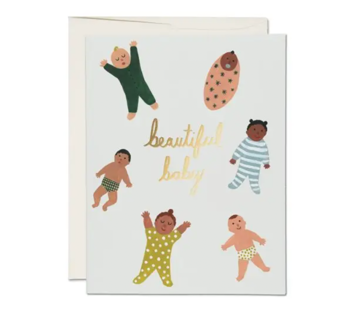 Beautiful Baby Card