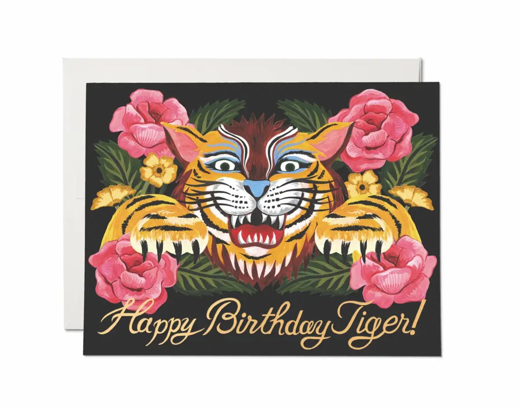 Happy Birthday Tiger! Card