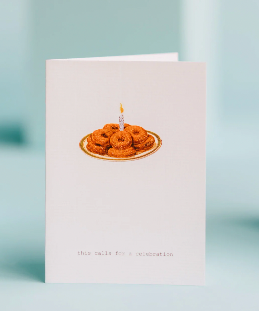 This Calls For a Celebration Greeting Card