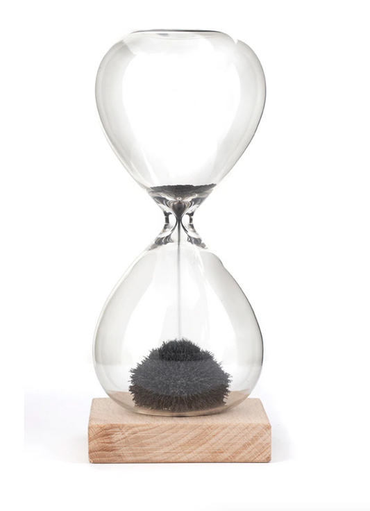 Magnetic Hourglass