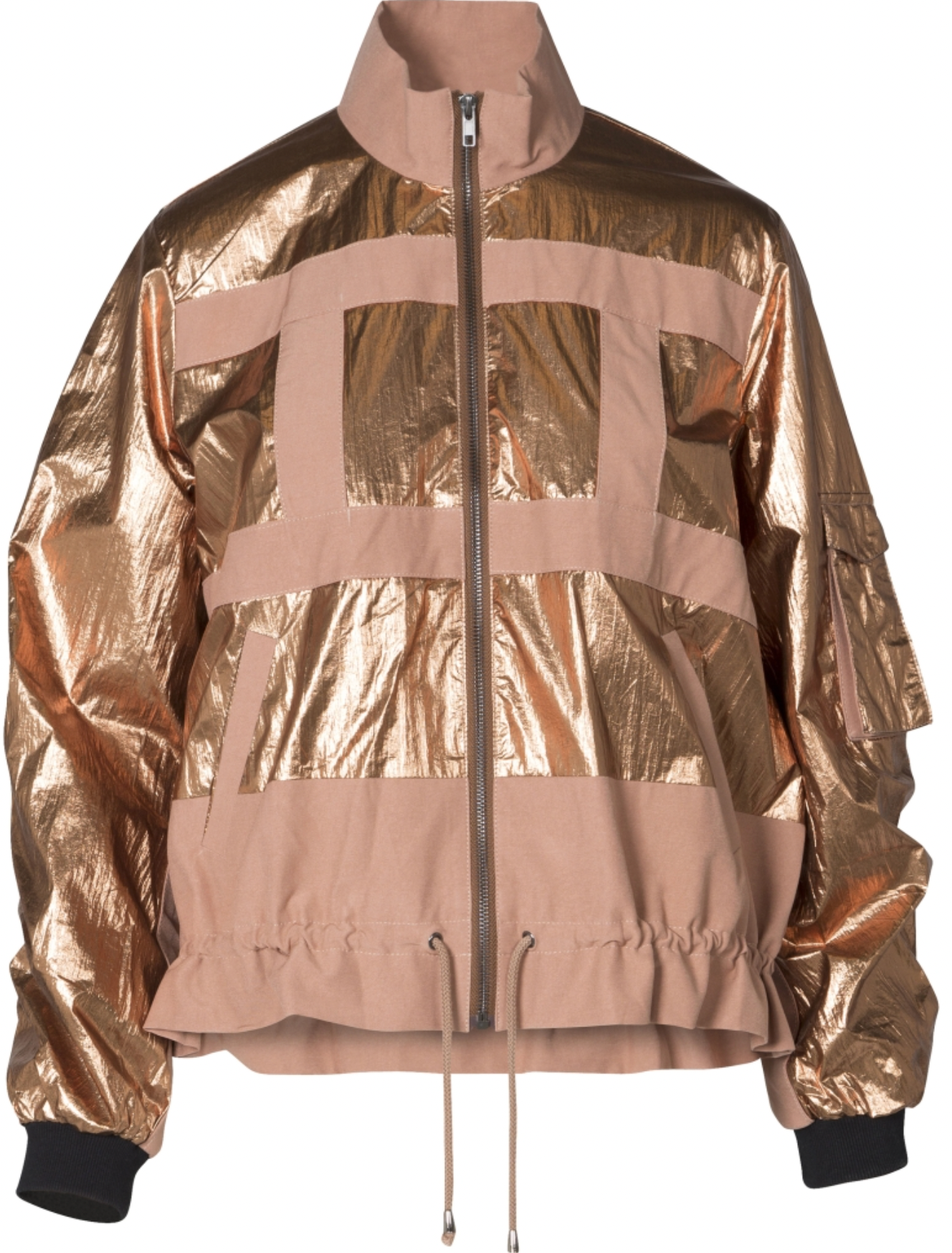 Olivia Metallic Jacket