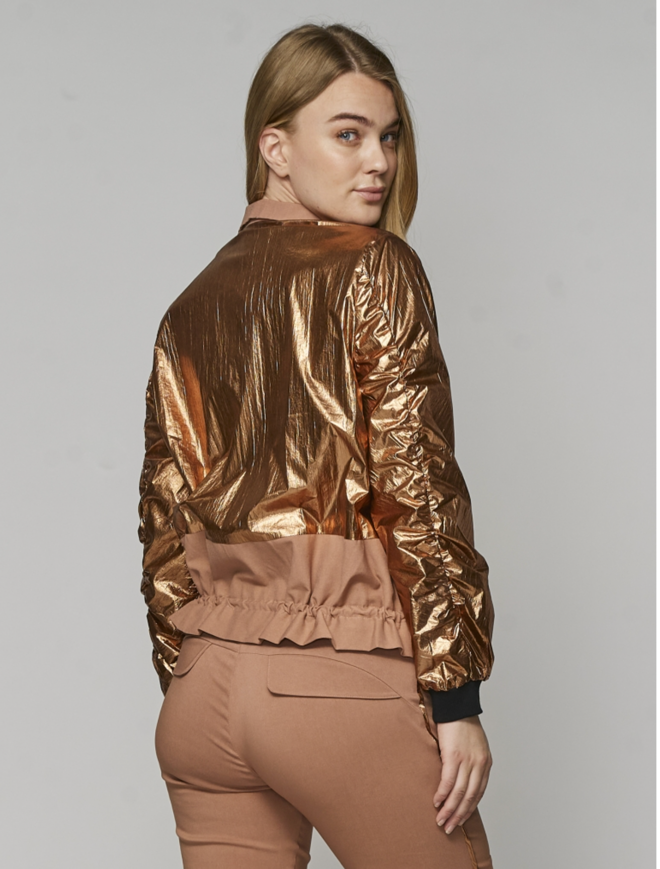 Olivia Metallic Jacket