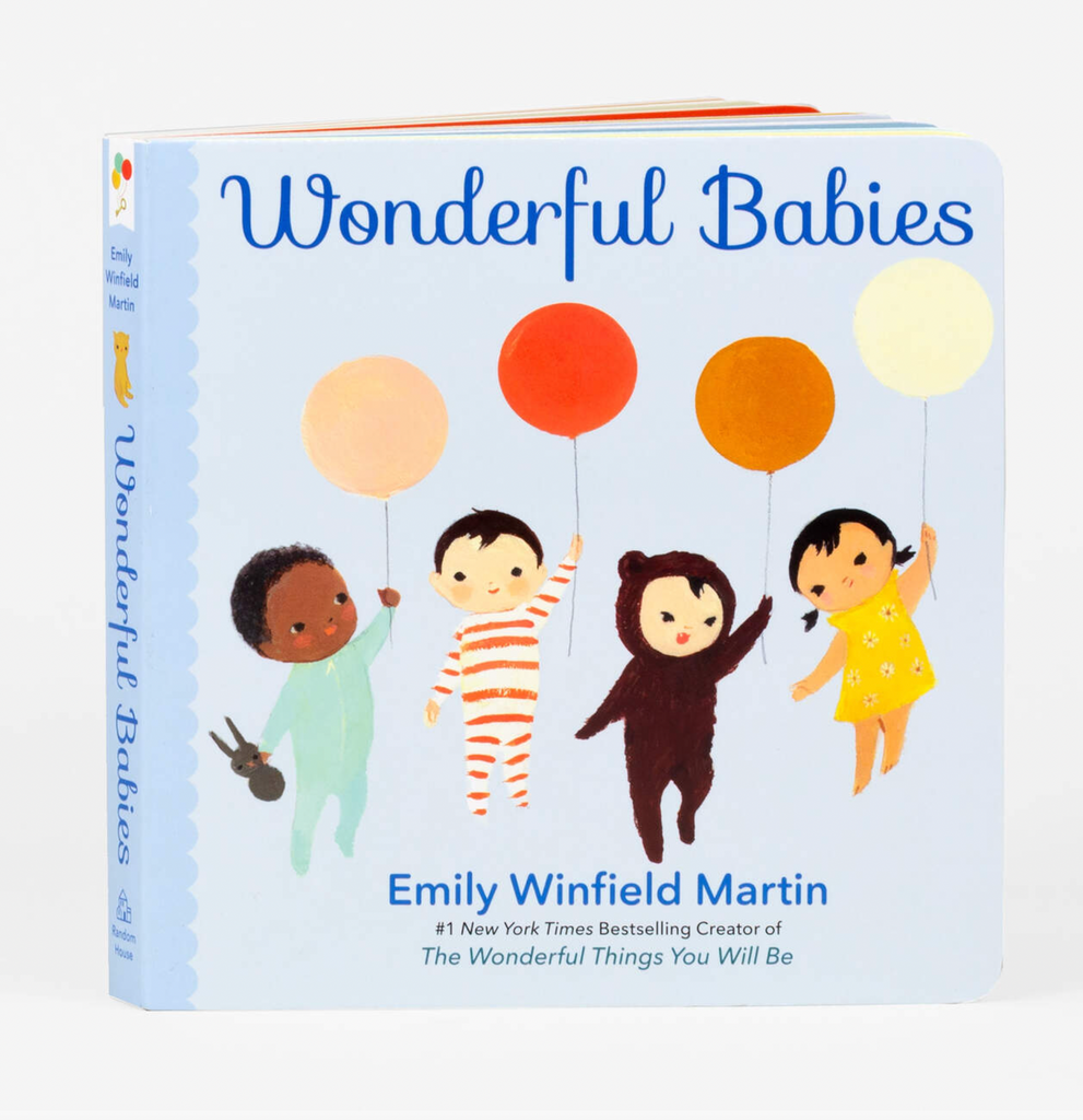 Wonderful Babies Board Book