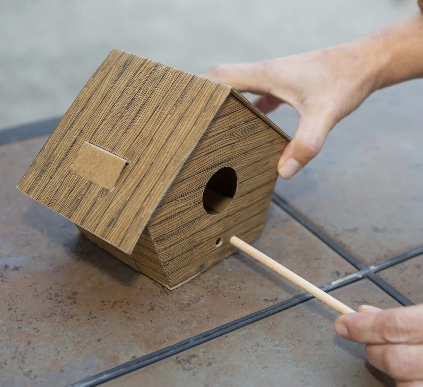 DIY Bird Houses