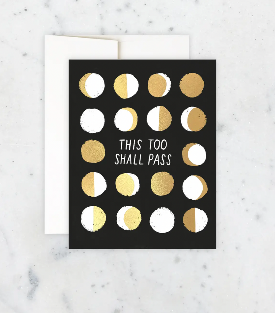 Moon Phases Card