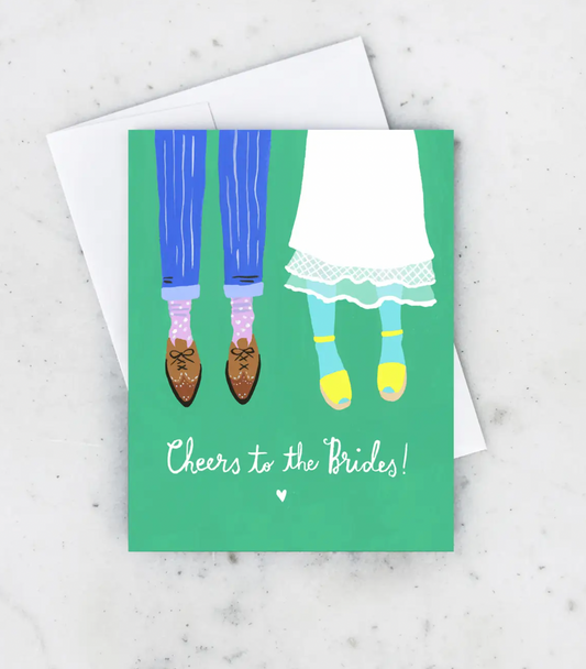 Bride & Bride Card