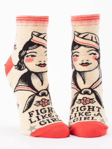 Fight Like A Girl Women's Ankle Socks