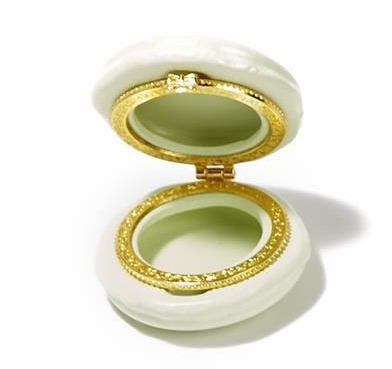 Macaron Limoges Trinket Box