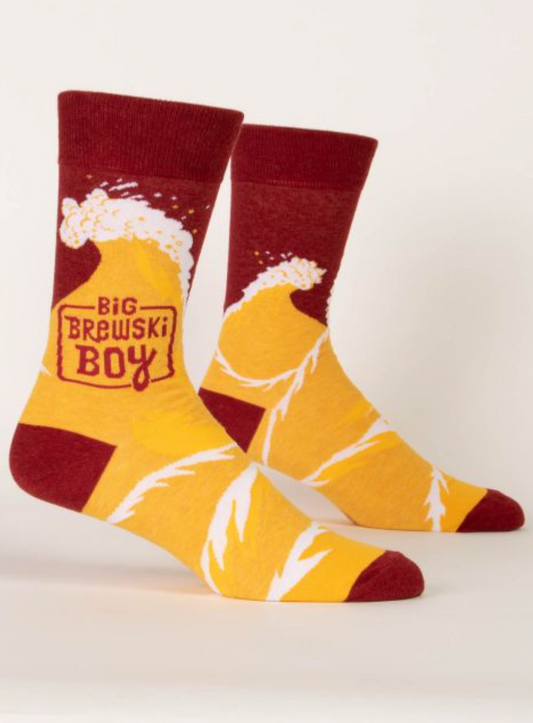 Big Brewski Boy Men's Crew Socks