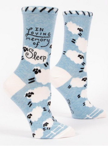 In Loving Memory Women's Crew Socks