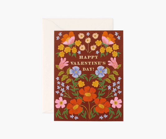 Strawberry Fields Valentine's Card