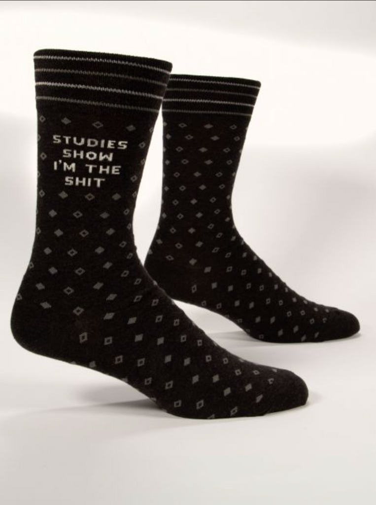 I'm the Shit Men's Crew Socks