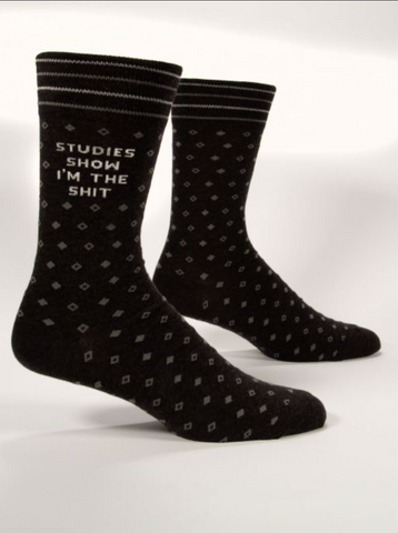 I'm the Shit Men's Crew Socks
