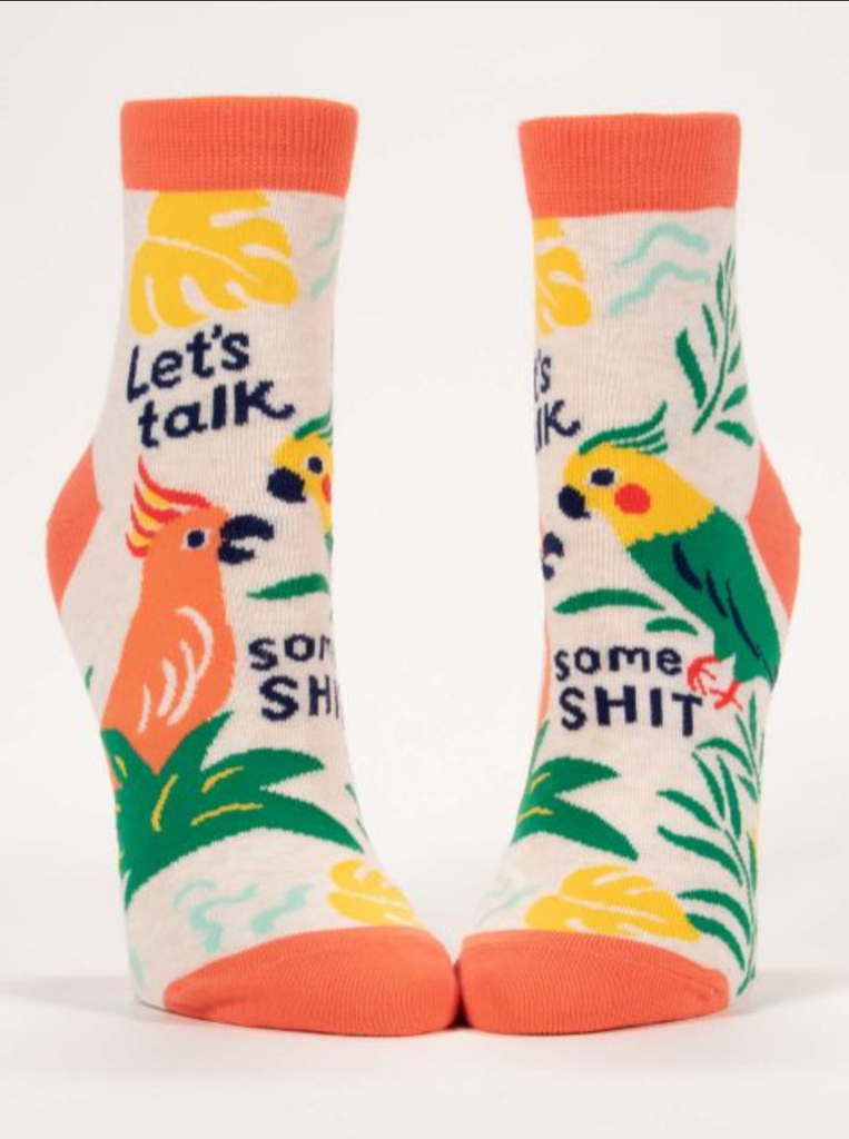 Let's Talk Women's Ankle Socks