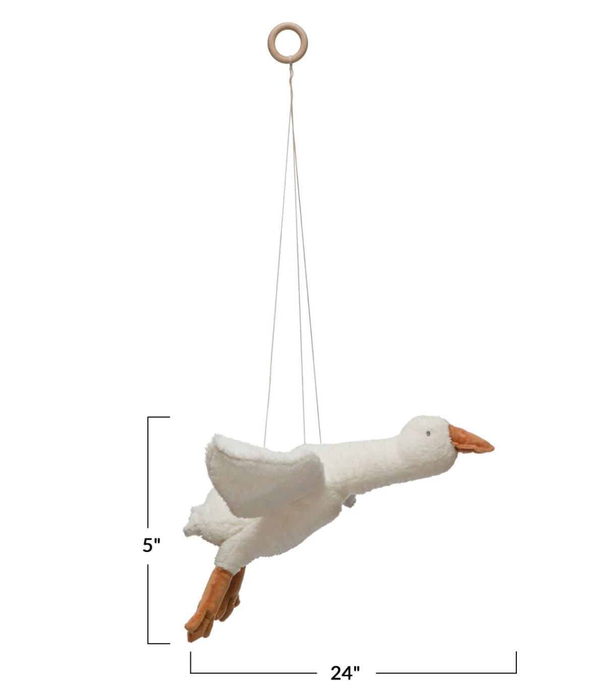 Hanging Plush Goose