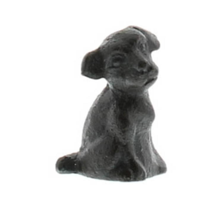 Cast Iron Tiny Puppy