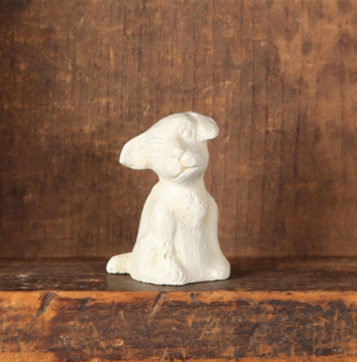 Cast Iron Tiny Puppy