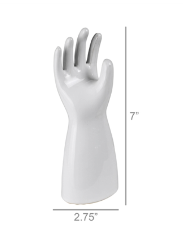 Ceramic Petite Glove Mold