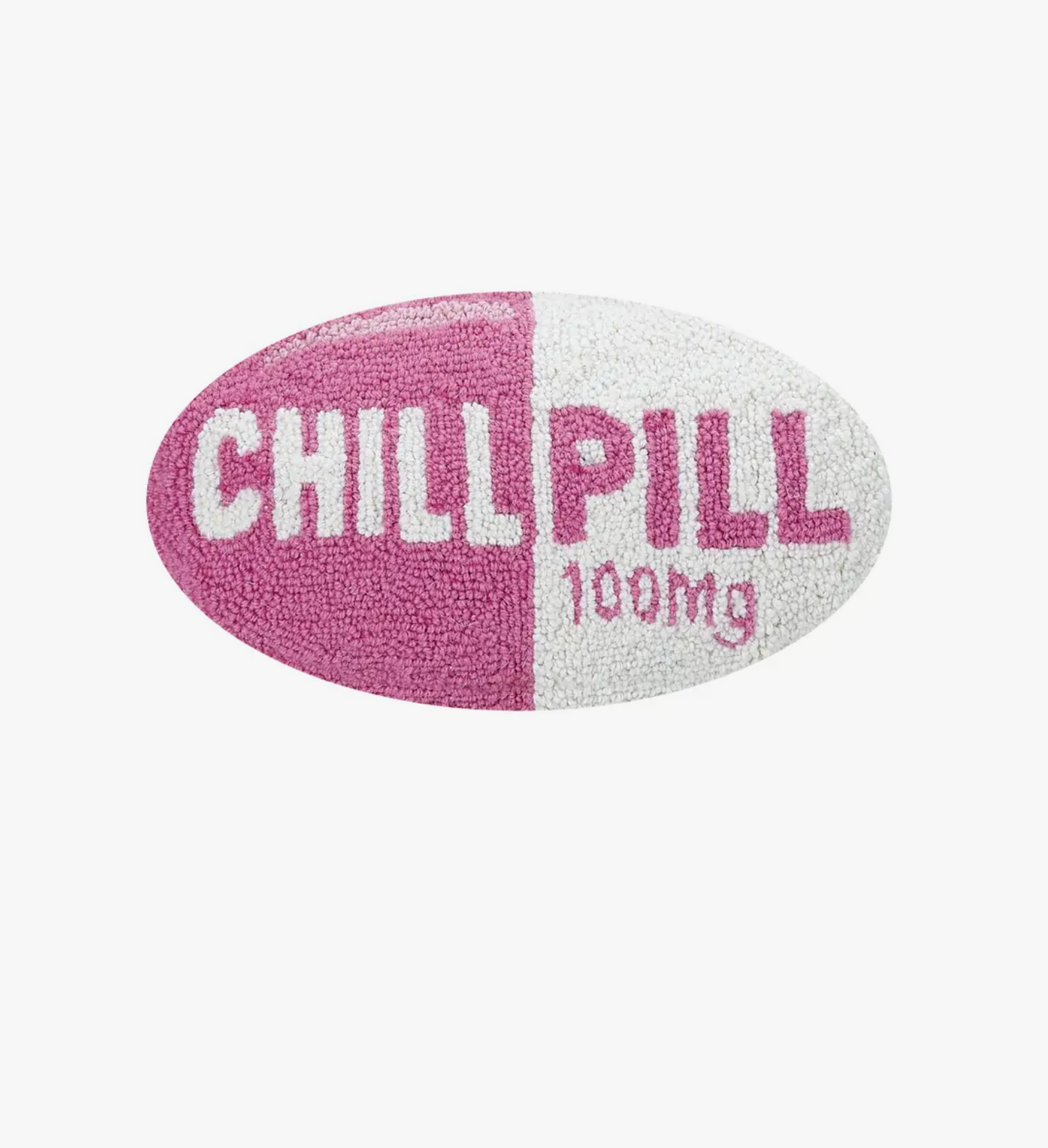 Chill Pill Hook Pillow