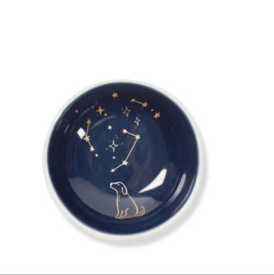 Celestial Dog Trinket Dish