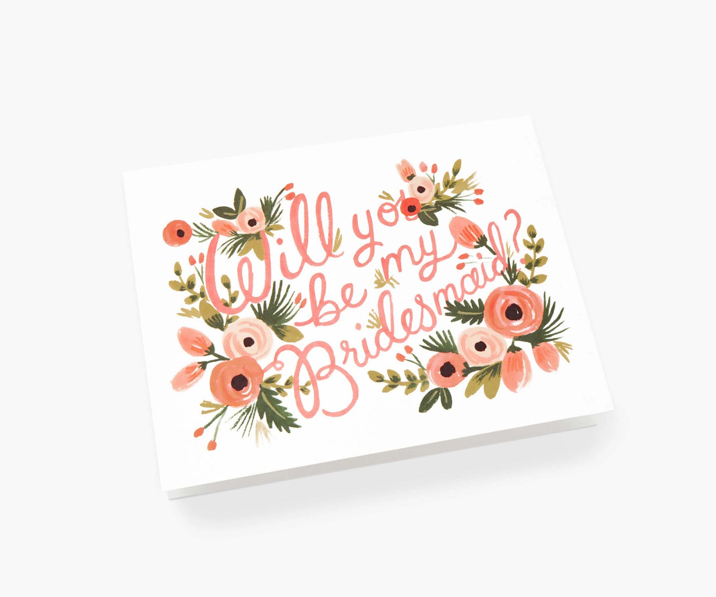 Will You Be My Bridesmaid? Card